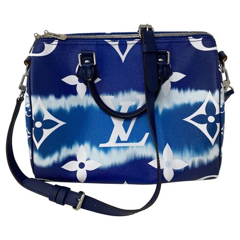 blue louis vuitton crossbody